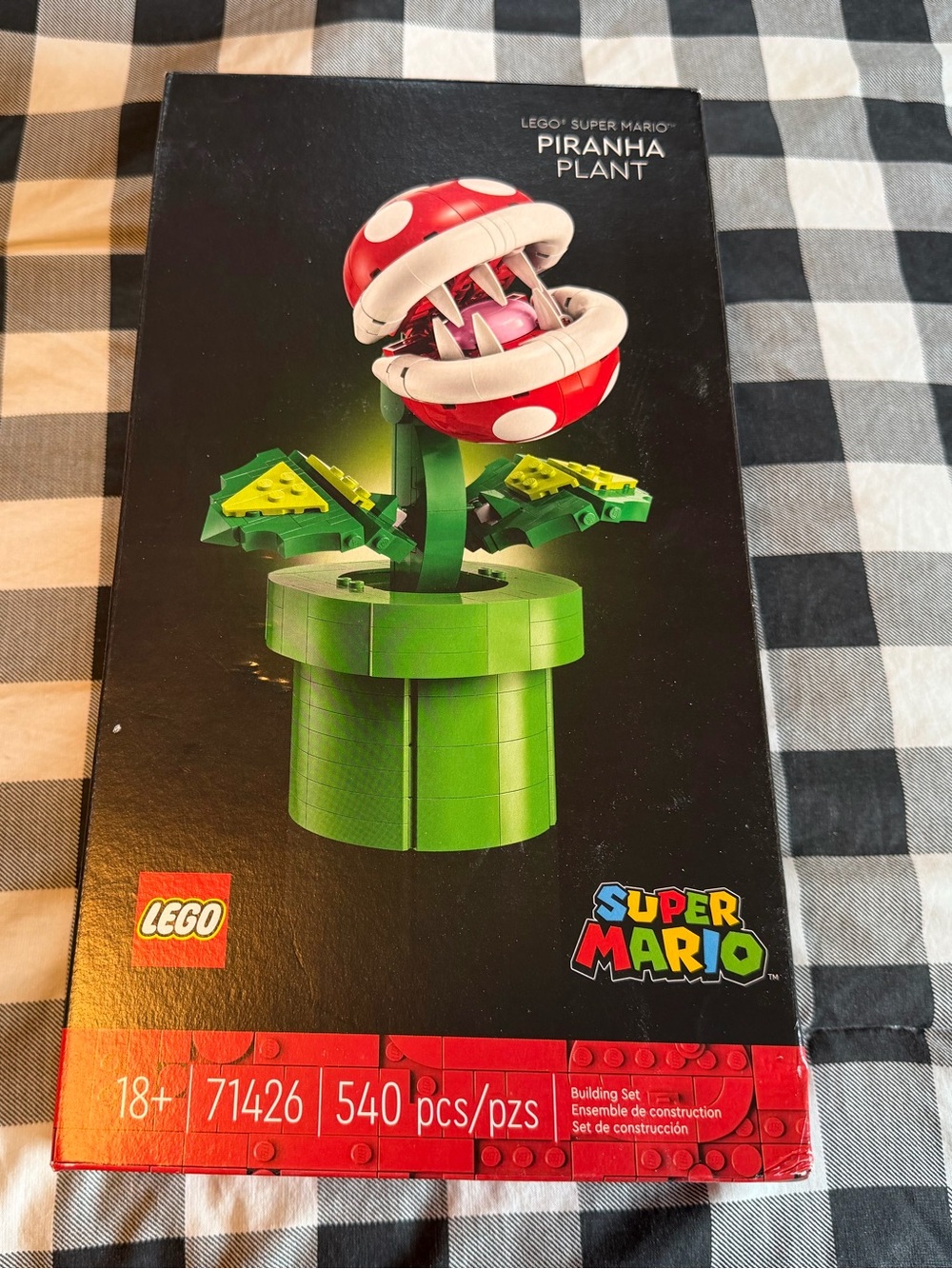 LEGO 71426 Super Mario Piranha Plant